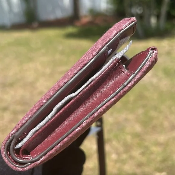 NWT $258 Michael Kors double zip wristlet - Picture 12 of 13